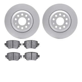R1 Concepts WDUN1-73172 Carbon Series Brake Rotors W/ 5000 Oep Brake Pads